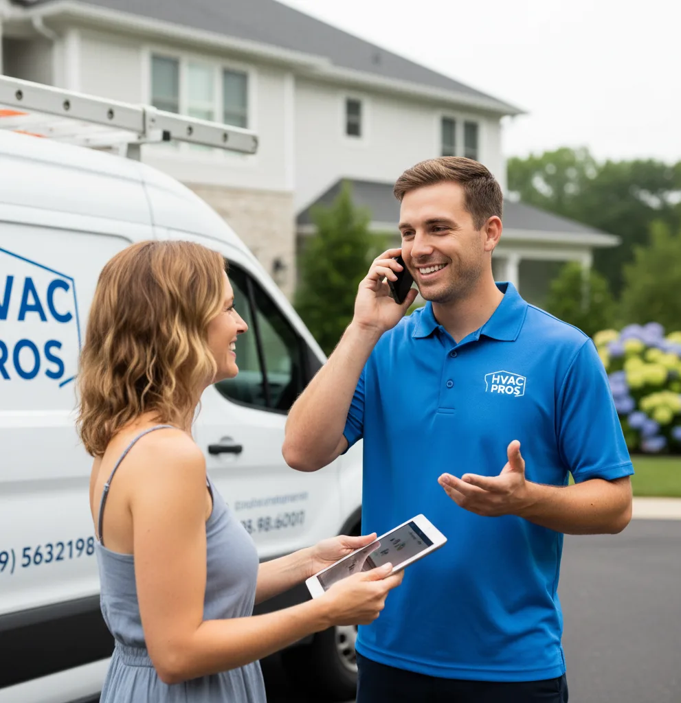 Cobra HVAC customer support in Cressona
