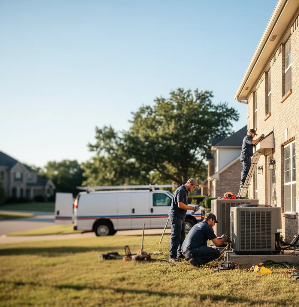 HVAC Repair in Cressona
